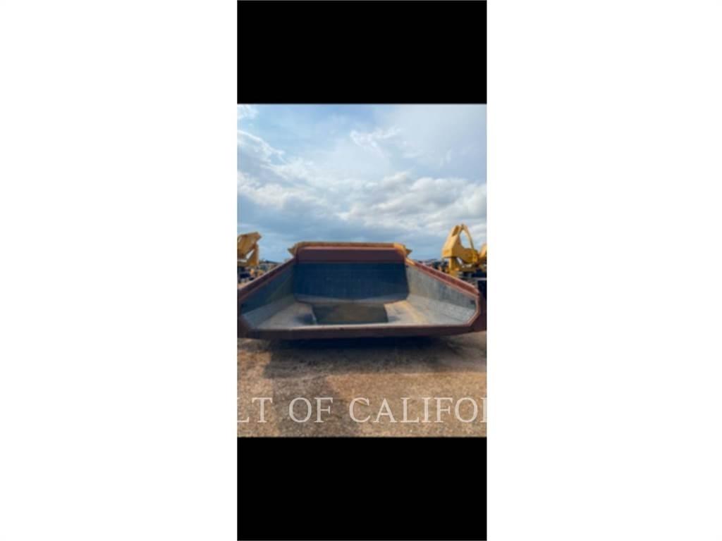 CAT DUMP BED FOR 777F Chassis en ophanging