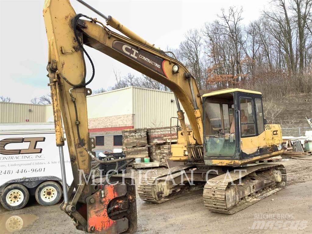 CAT E120B Rupsgraafmachines