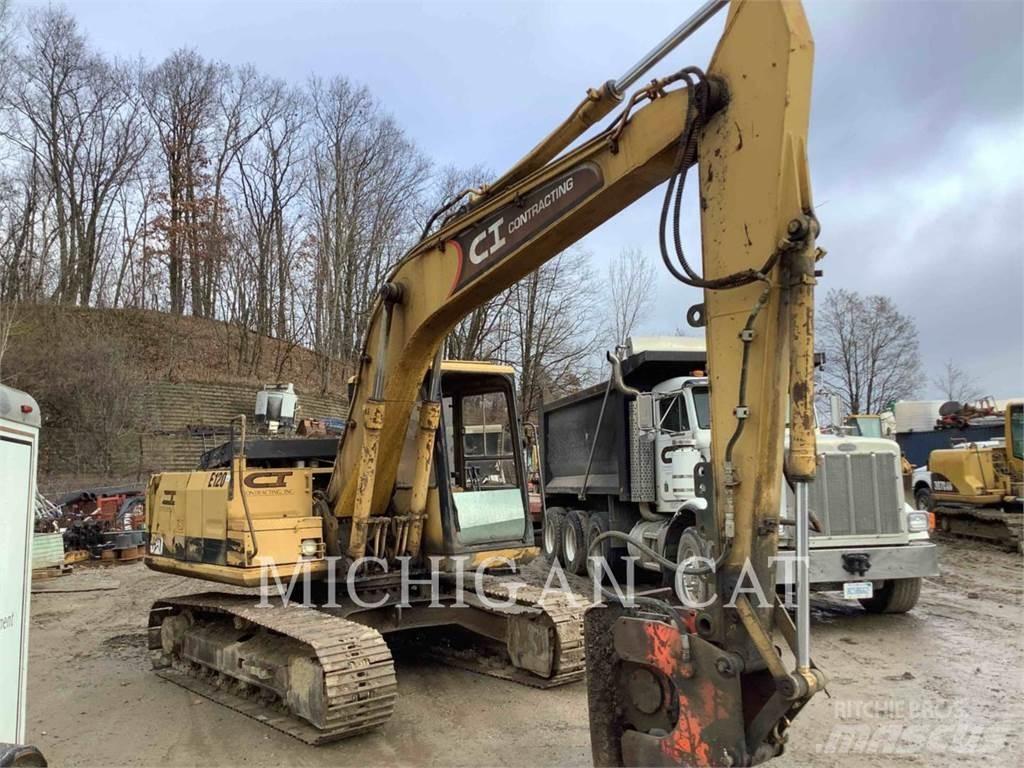 CAT E120B Rupsgraafmachines