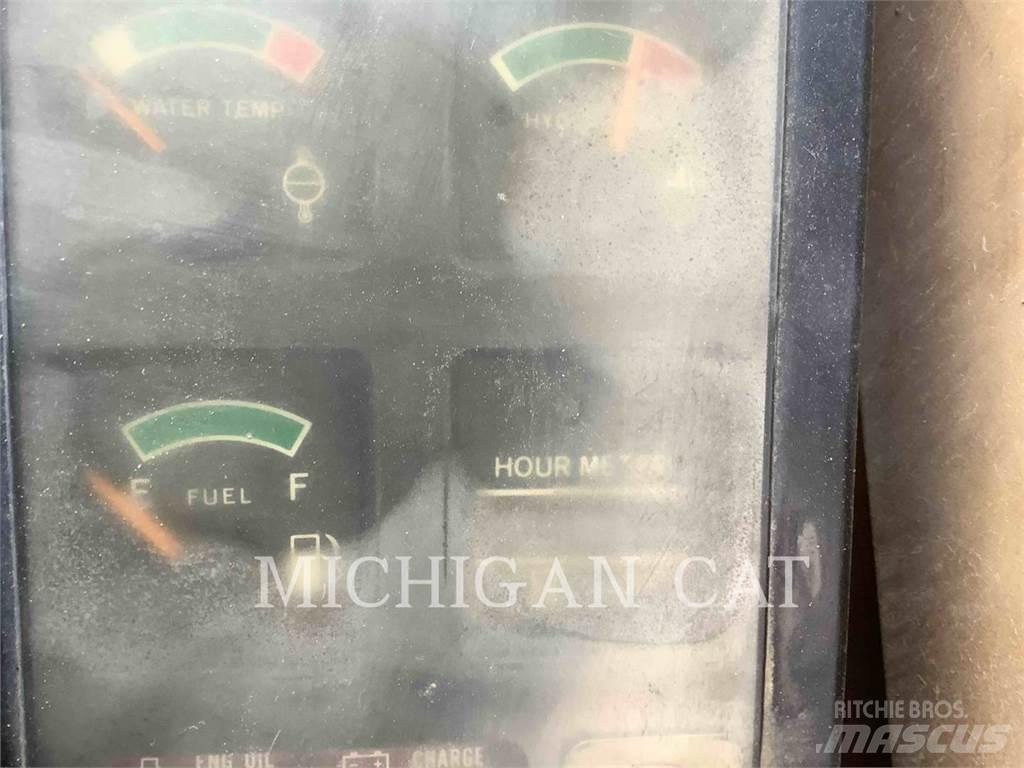CAT E120B Rupsgraafmachines