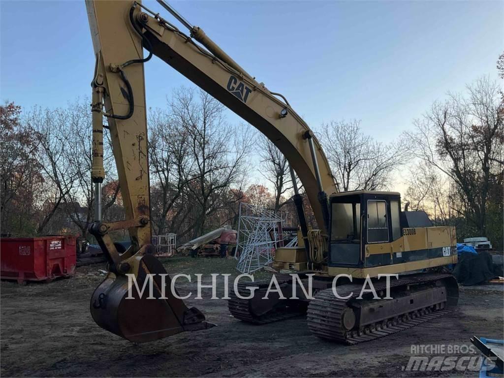 CAT EL300B Rupsgraafmachines