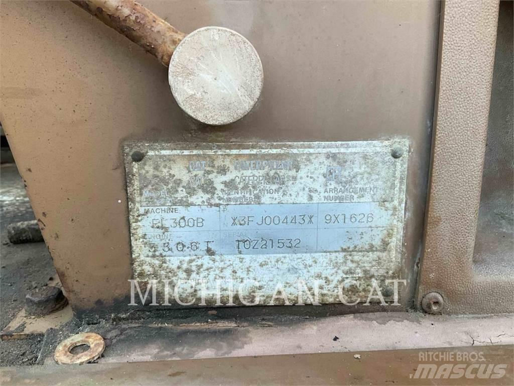 CAT EL300B Rupsgraafmachines