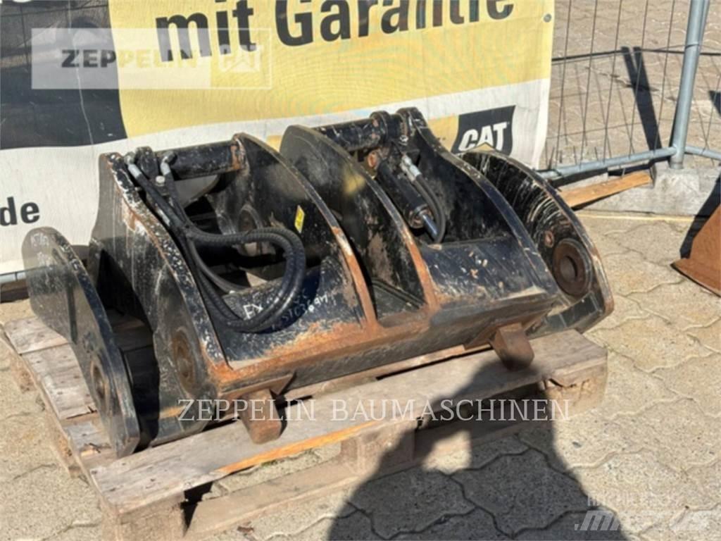 CAT FC950 Snelkoppelingen