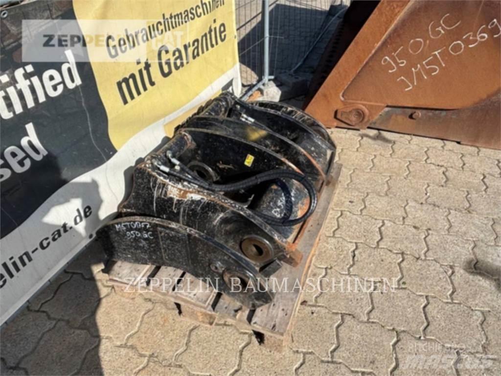 CAT FC950 Snelkoppelingen