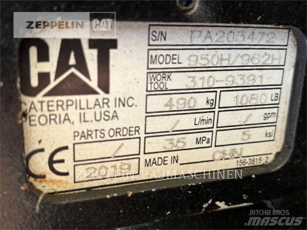 CAT FC950 Snelkoppelingen