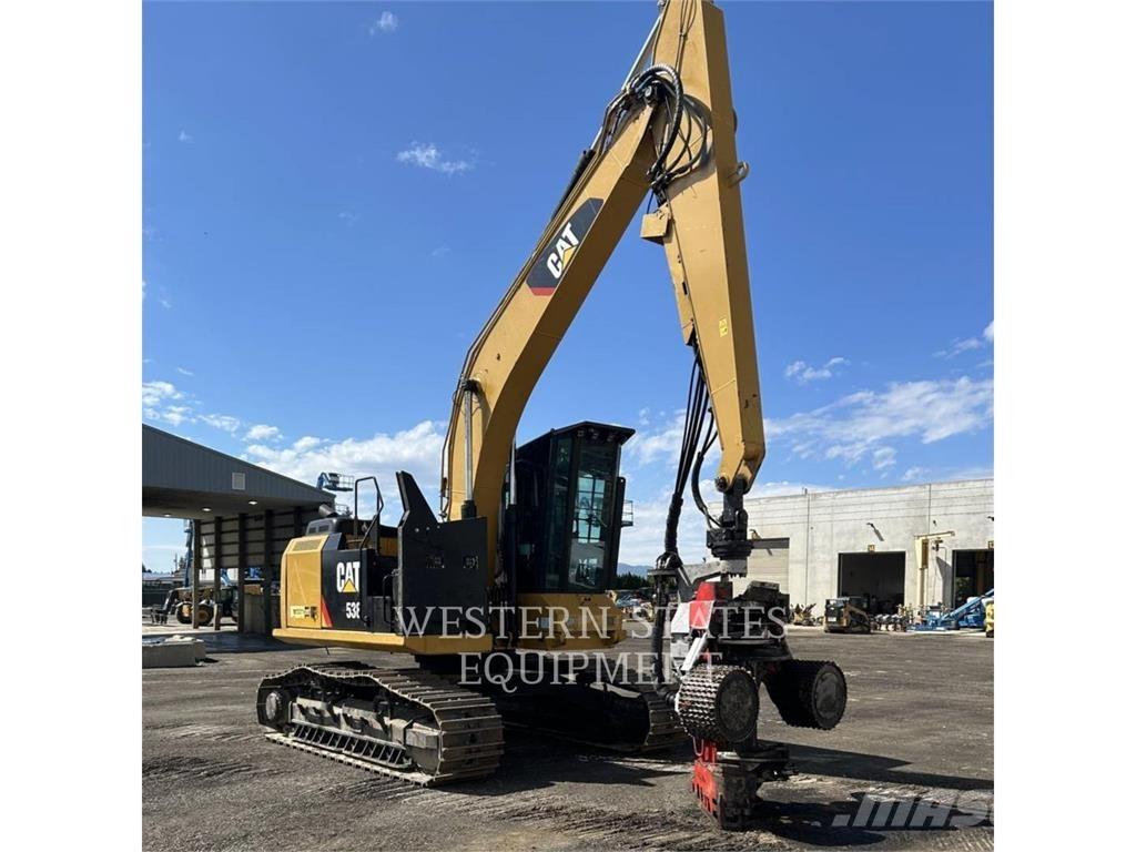 CAT FM538 Bosbouw tractoren