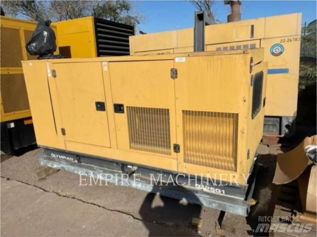 CAT G125 Diesel generatoren