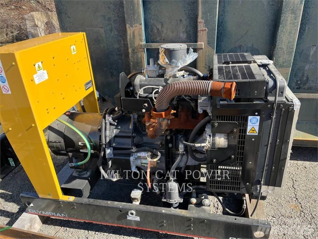 CAT G20F3 Diesel generatoren