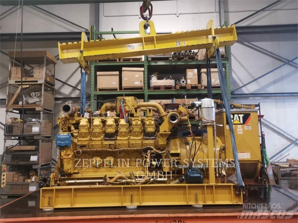 CAT G3512 Diesel generatoren