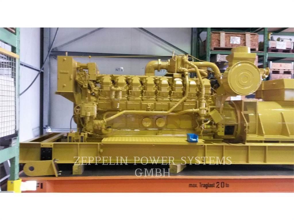 CAT G3516 _ PPO G1000 Diesel generatoren