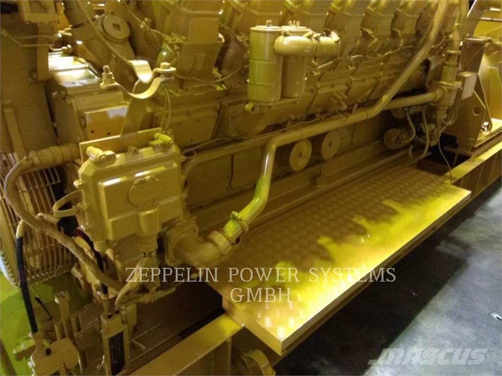 CAT G3516 _ PPO G1000 Diesel generatoren