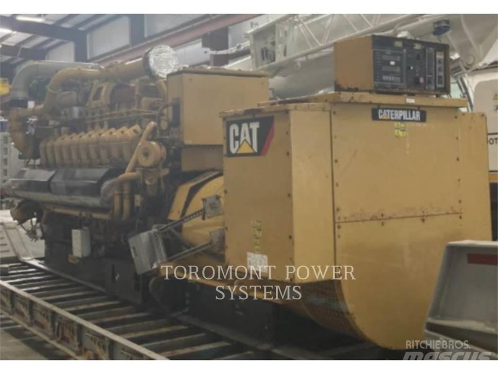 CAT G3520C Diesel generatoren