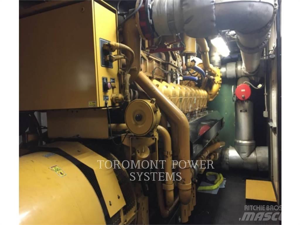 CAT G3520C Diesel generatoren