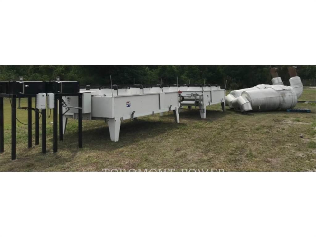 CAT G3520C Diesel generatoren