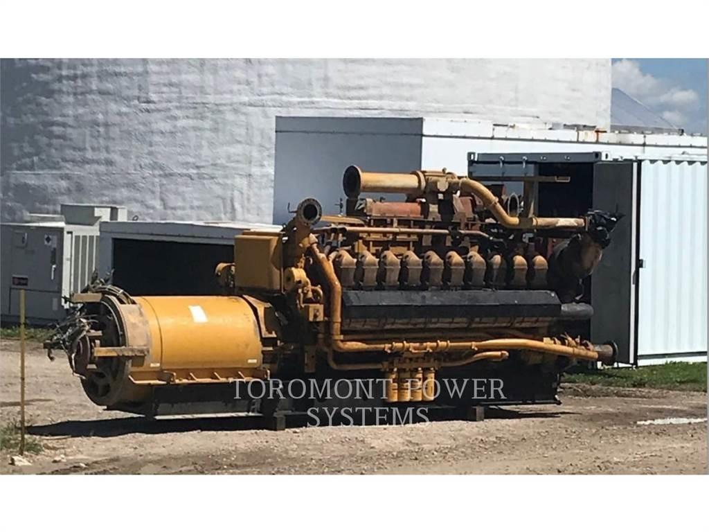 CAT G3520C Diesel generatoren