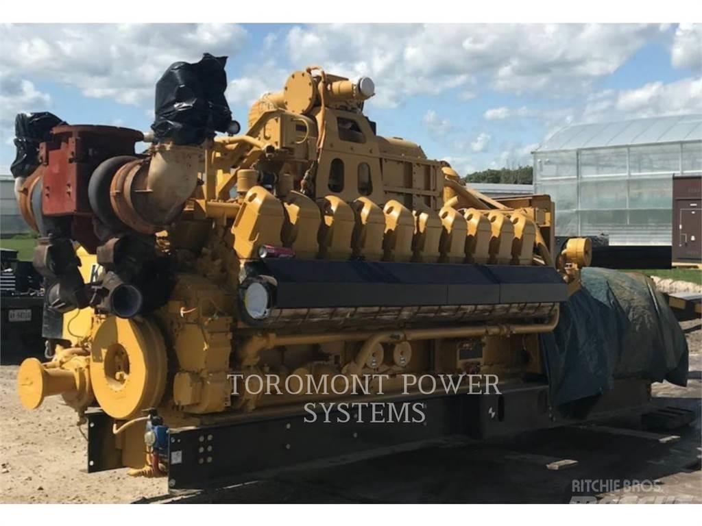 CAT G3520C Diesel generatoren
