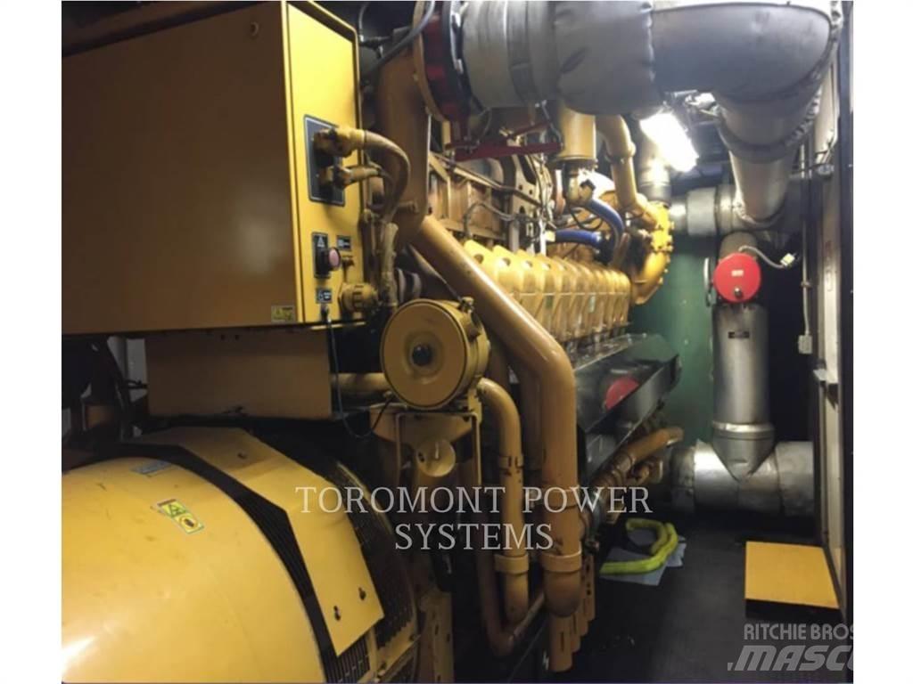 CAT G3520C Diesel generatoren