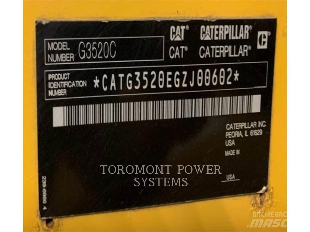 CAT G3520C Diesel generatoren