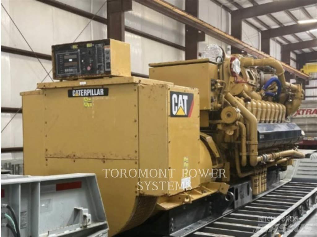 CAT G3520C Diesel generatoren