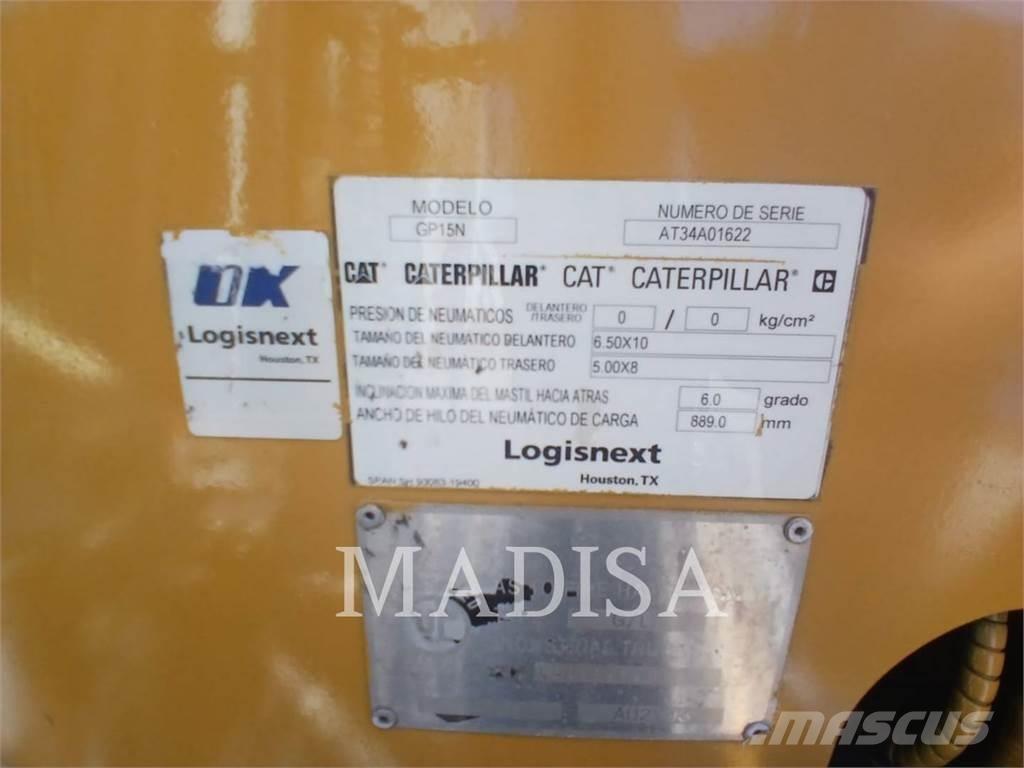 CAT GP15N5 Heftrucks overige