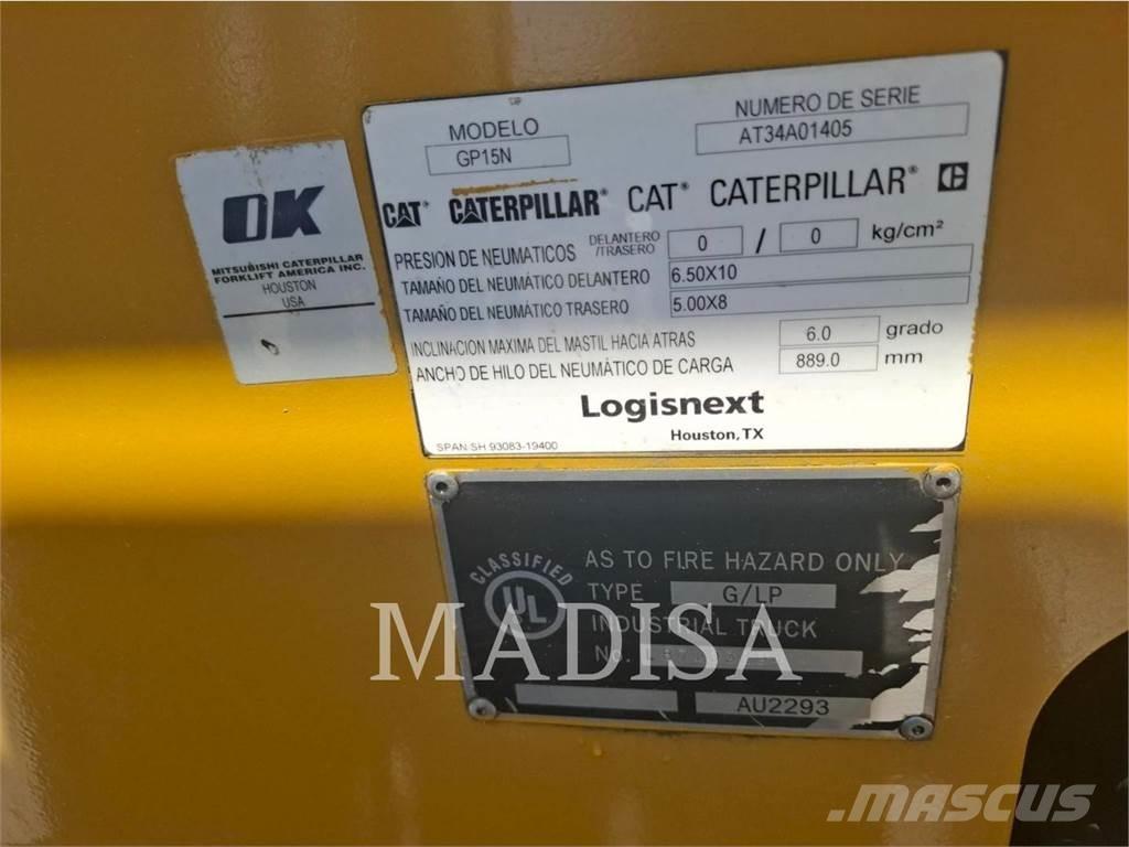 CAT GP15N5 Heftrucks overige