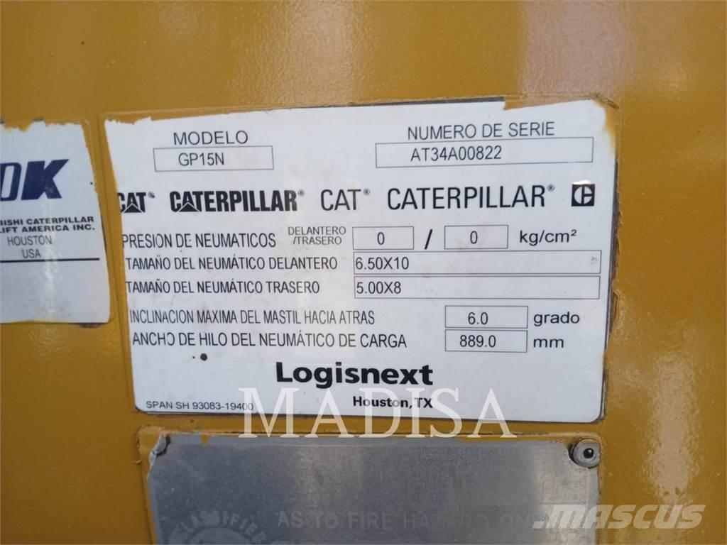 CAT GP15N5 Heftrucks overige