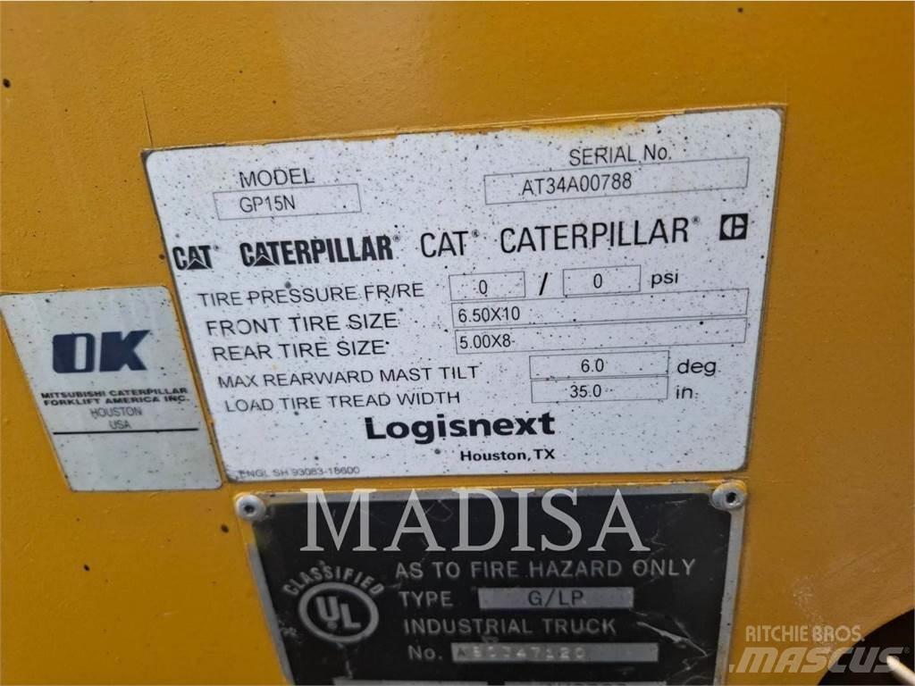CAT GP15N5 Heftrucks overige