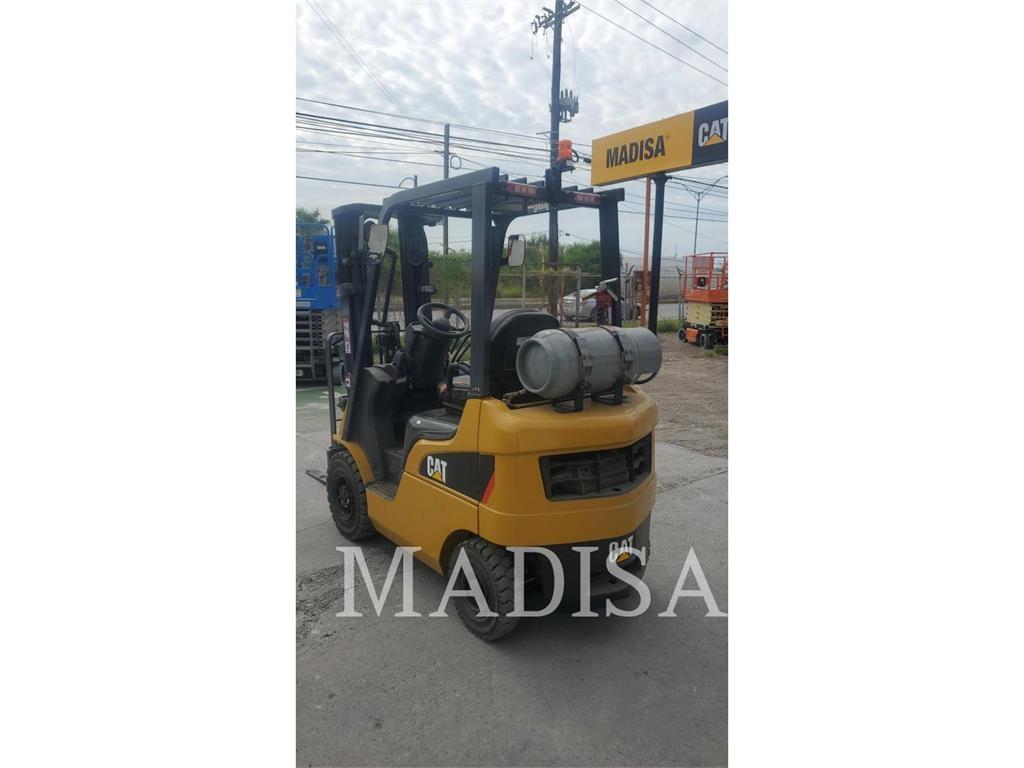 CAT GP15N5-LE LPG heftrucks