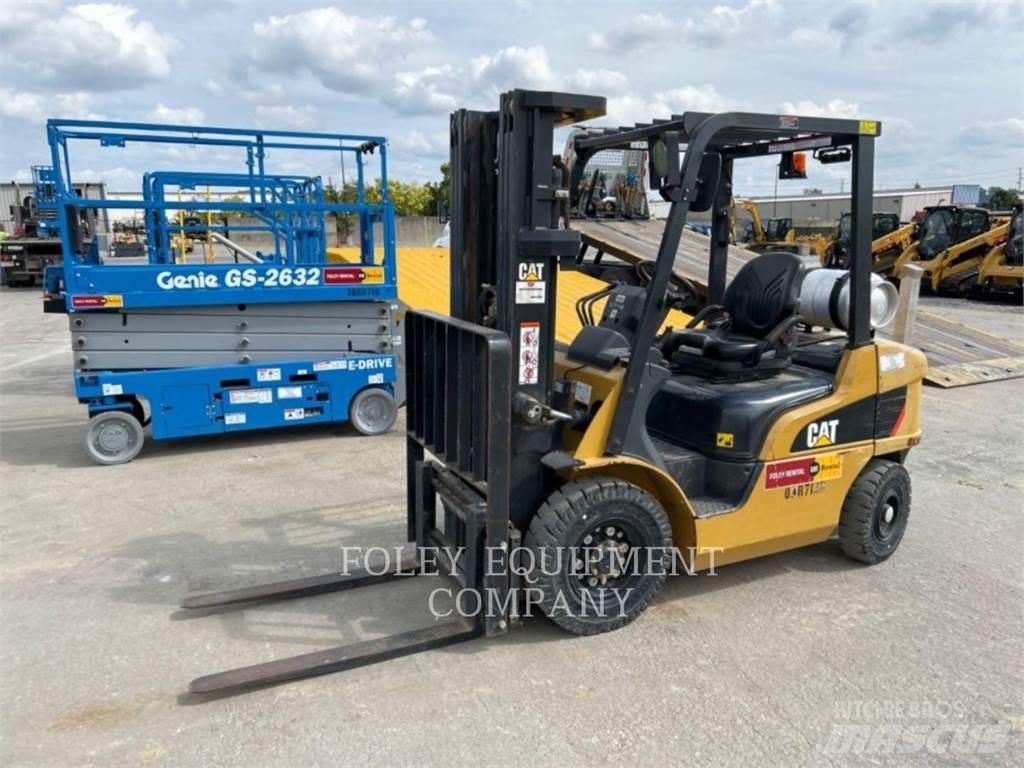 CAT GP25N Sloopgraafmachines