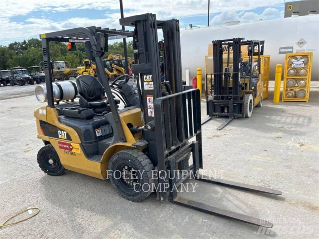 CAT GP25N Sloopgraafmachines