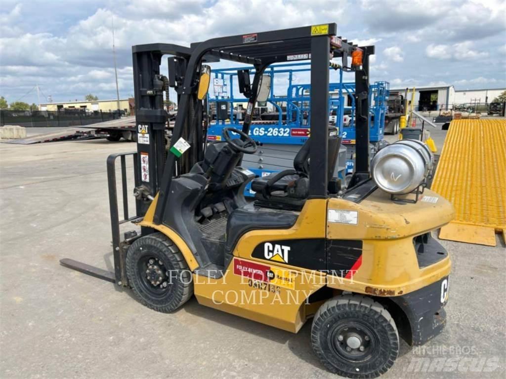 CAT GP25N Sloopgraafmachines