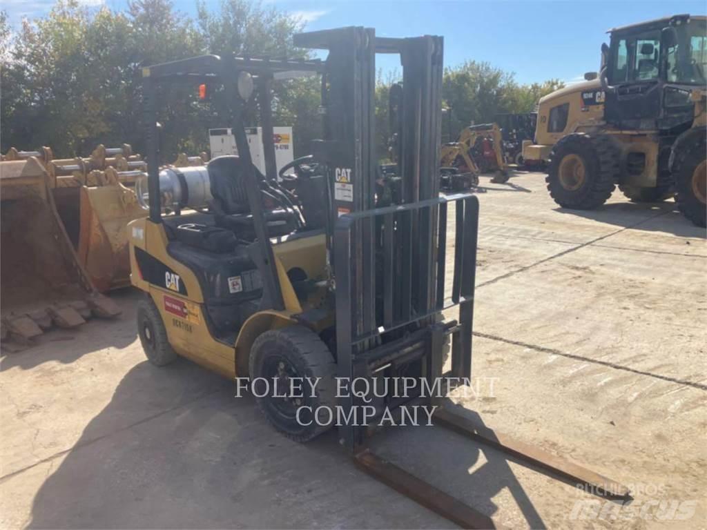 CAT GP25N Sloopgraafmachines