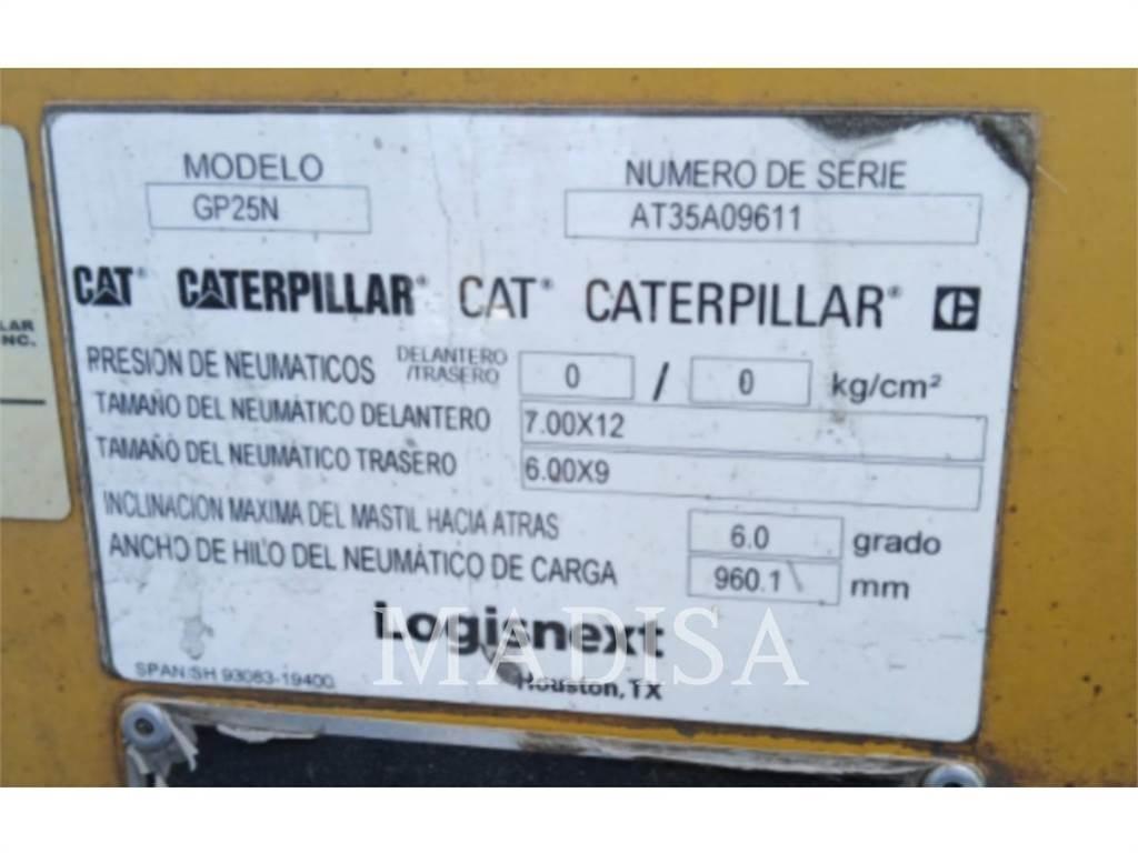 CAT GP25N5 Heftrucks overige