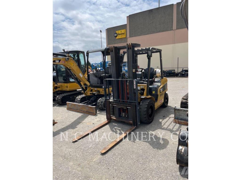 CAT GP30N5 LPG heftrucks