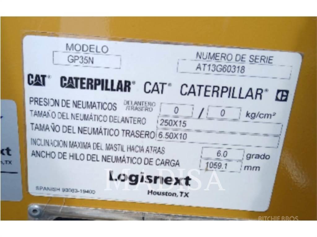 CAT GP35N5 Heftrucks overige