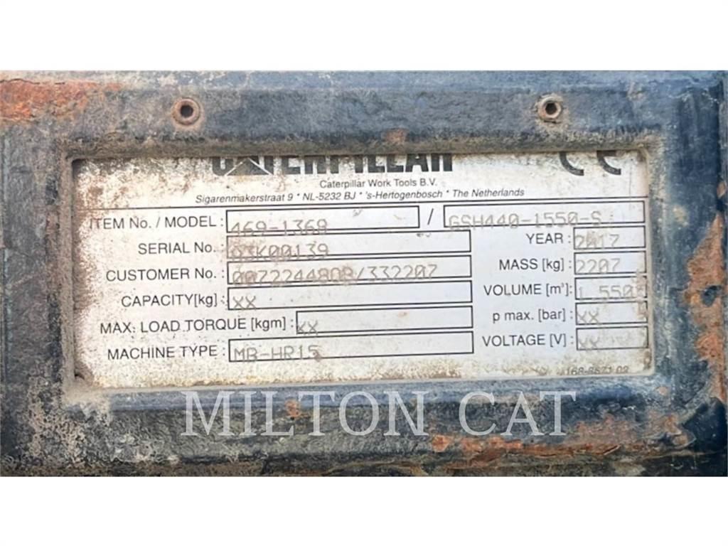 CAT GSH440 GRAPPLE Grijpers