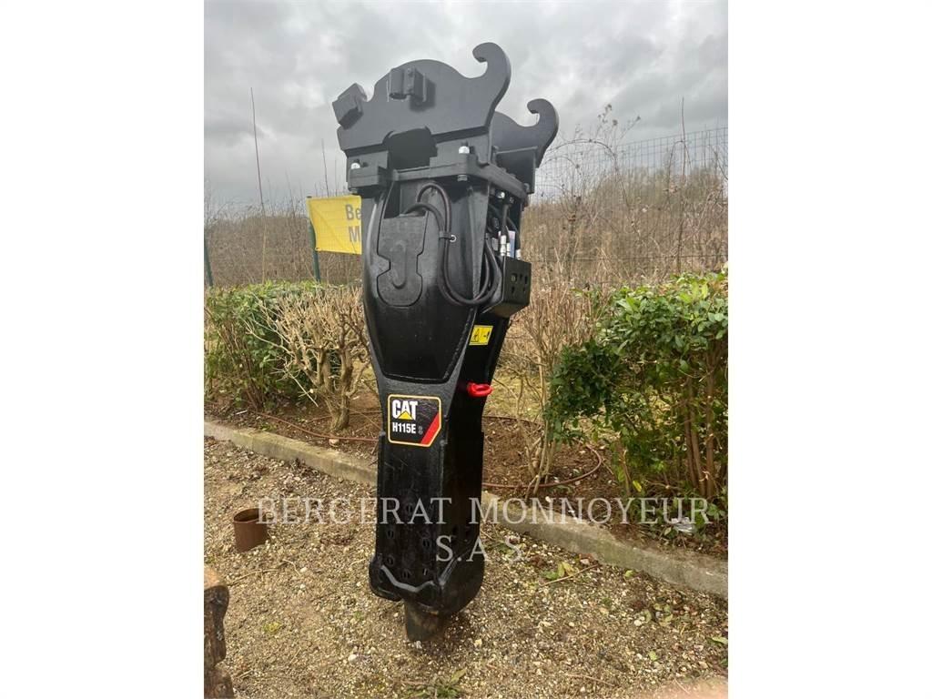 CAT H115S/CW40S Hamers en brekers