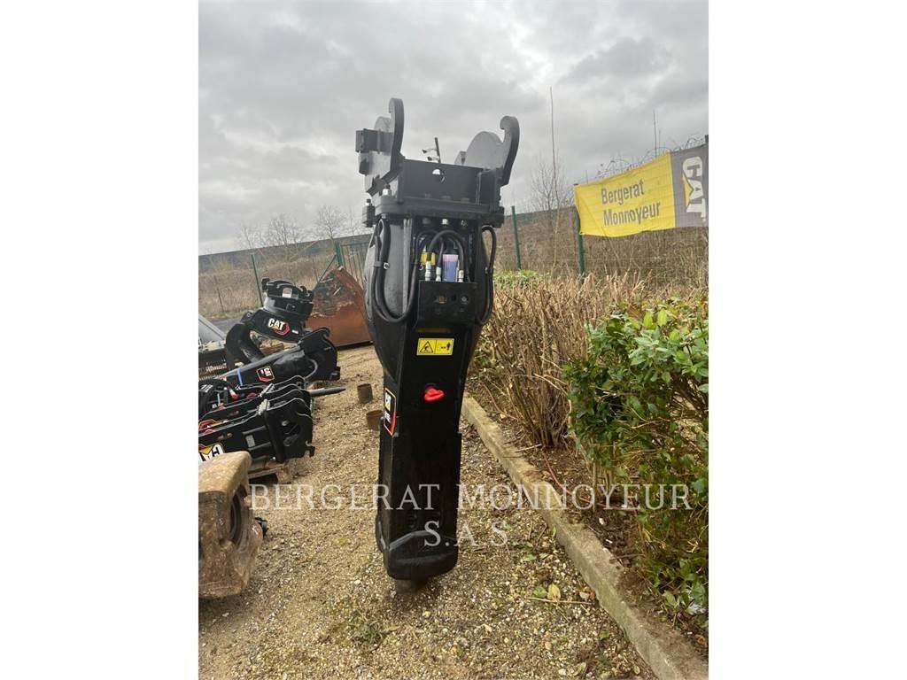 CAT H115S/CW40S Hamers en brekers