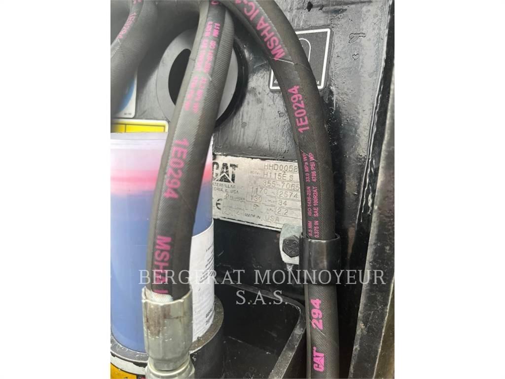 CAT H115S/CW40S Hamers en brekers