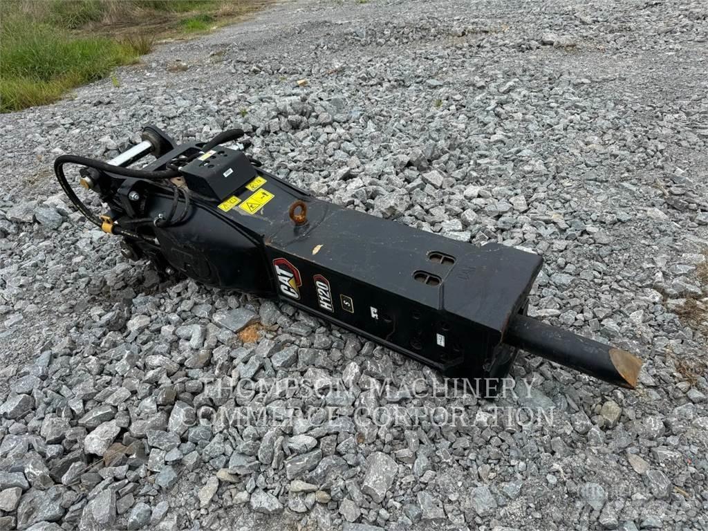 CAT H120 Hamers en brekers