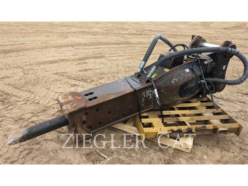 CAT H120ES Rupsgraafmachines