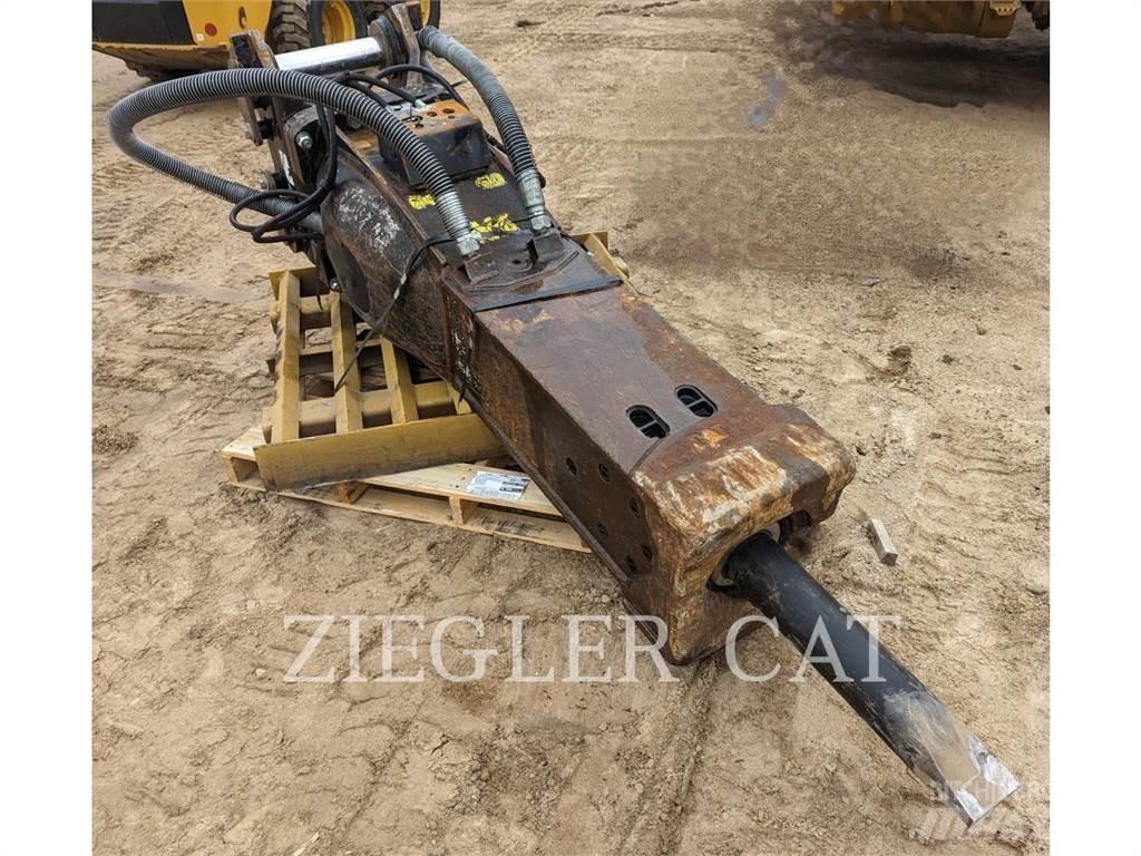 CAT H120ES Rupsgraafmachines