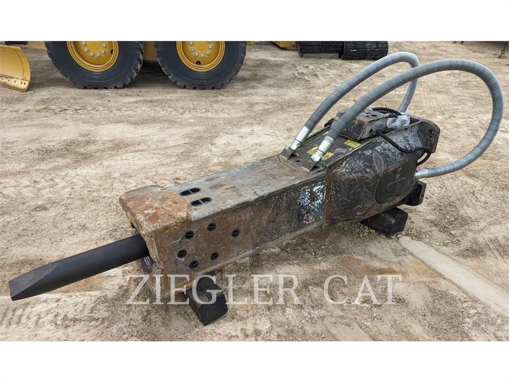 CAT H120ES Rupsgraafmachines