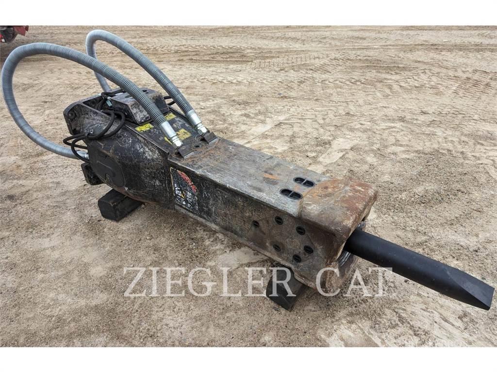 CAT H120ES Rupsgraafmachines