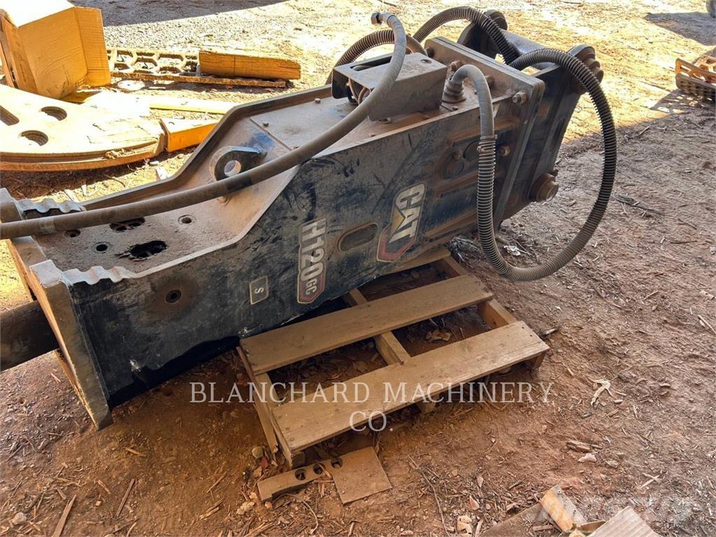 CAT H120GC Hamers en brekers
