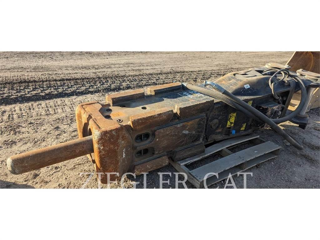 CAT H140ES Rupsgraafmachines