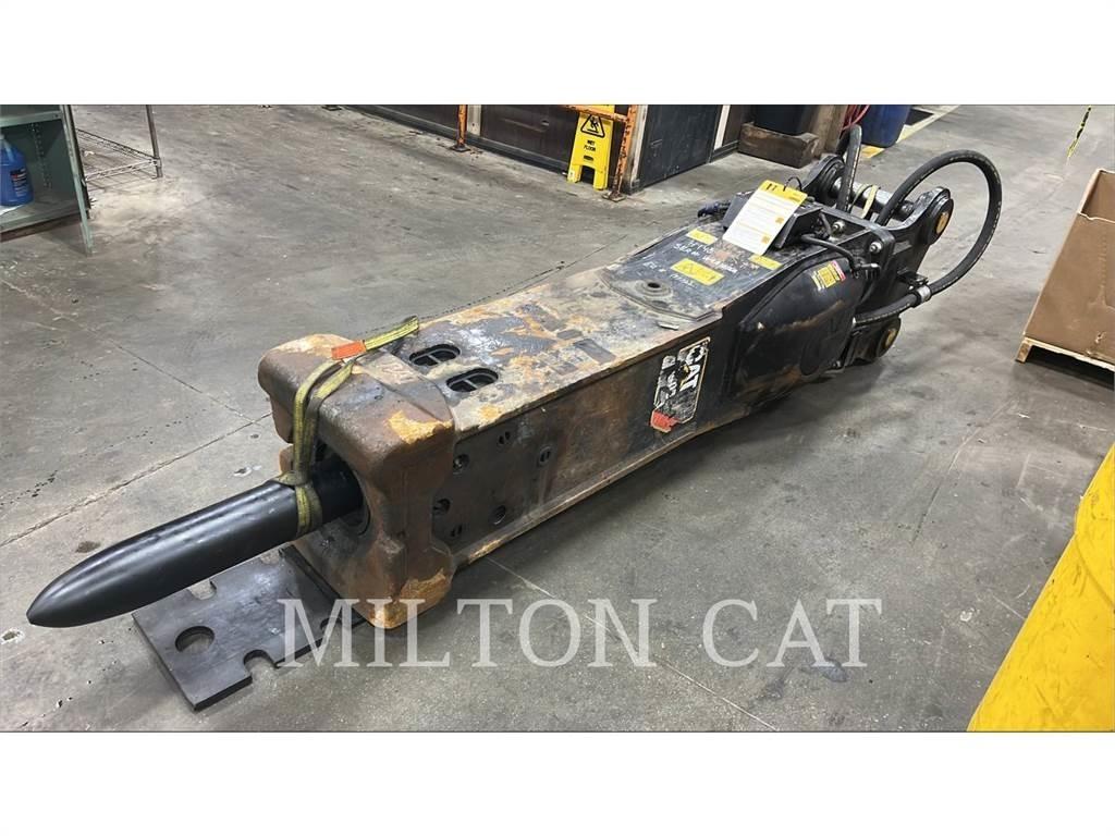 CAT H140ES Hamers en brekers