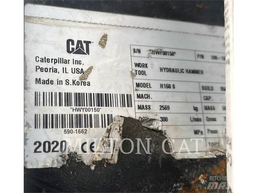 CAT H160S HAMMER Hamers en brekers