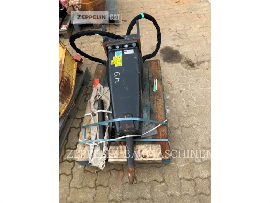 CAT H55ES Hamers en brekers