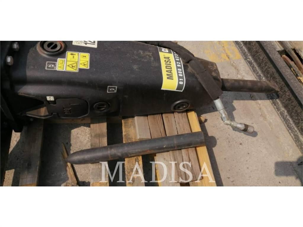 CAT H65ES Hamers en brekers
